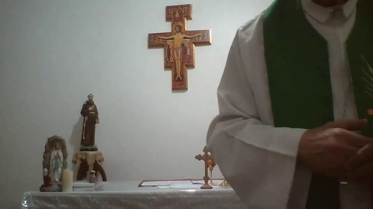 Santa Missa e oração da manhã - Tempo Comum, 5ª semana