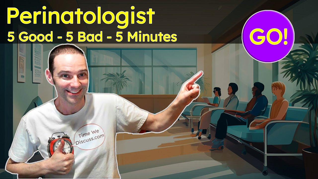 What Does a Perinatologist REALLY Do? (Explained in 5 Minutes)