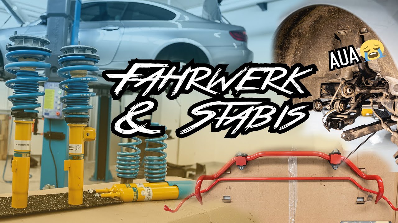 Projekt 335i - Fahrwerk & Stabi | Aber was ist mit der Hinterachse los? | CFD GmbH