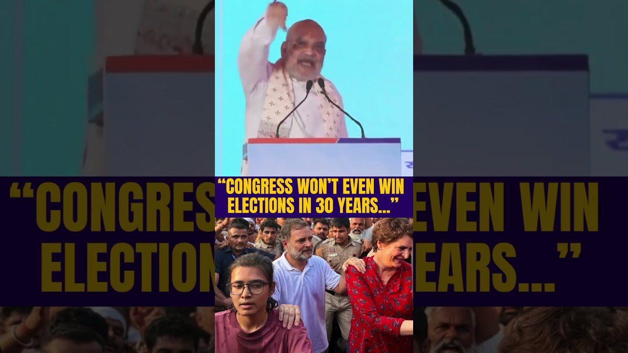 Amit Shah Slams Rahul Gandhi Amid SIR & Gyanesh Kumar Protests #modi #rahulgandhi #cjp