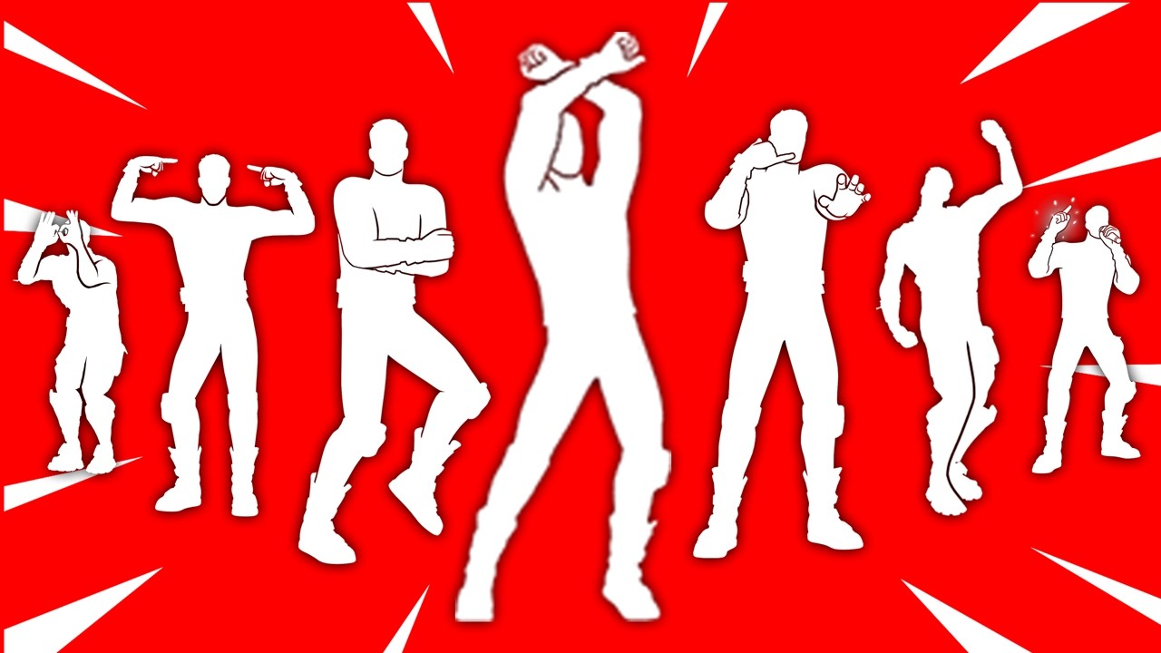 Top 25 Fortnite Dances With The Best Music