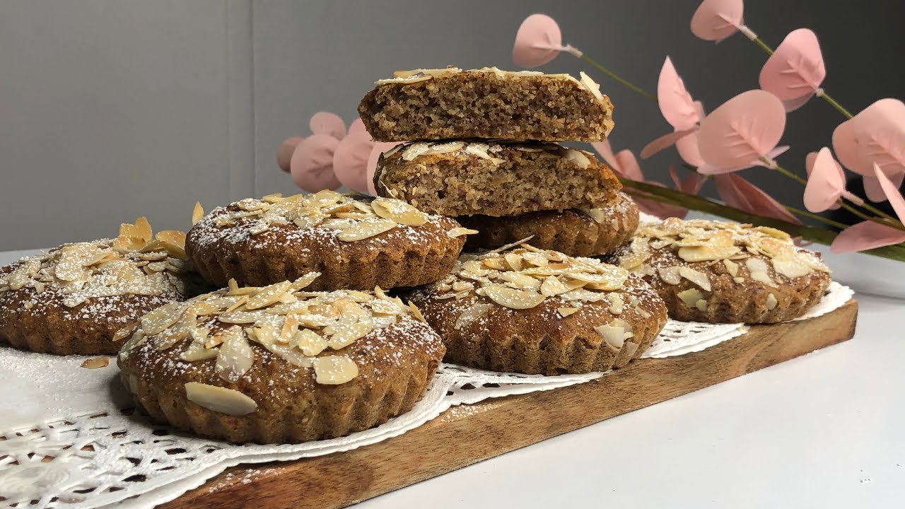 Mini cakes  sans sucre pour un go&ucirc;ter sans frustration😋
