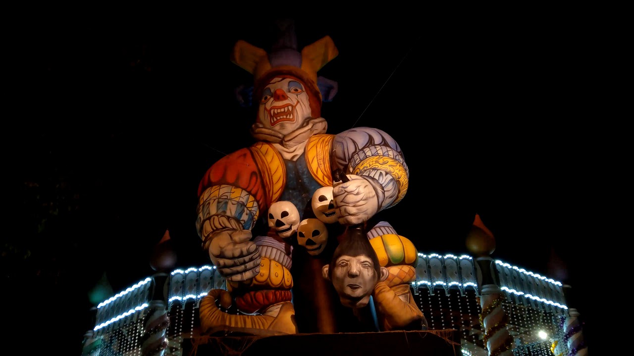 Six Flags Great Adventure Fright Fest Scare Zones November 2, 2019