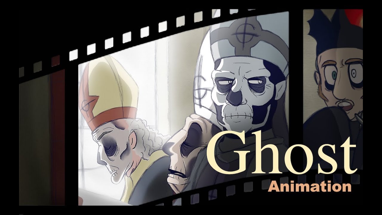 GHOST -animation (Parody)