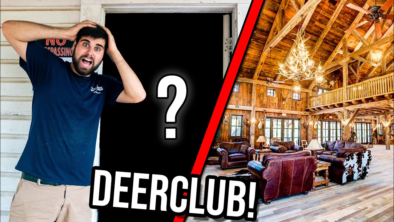 DEER CABIN GETS FULL MAKE OVER!