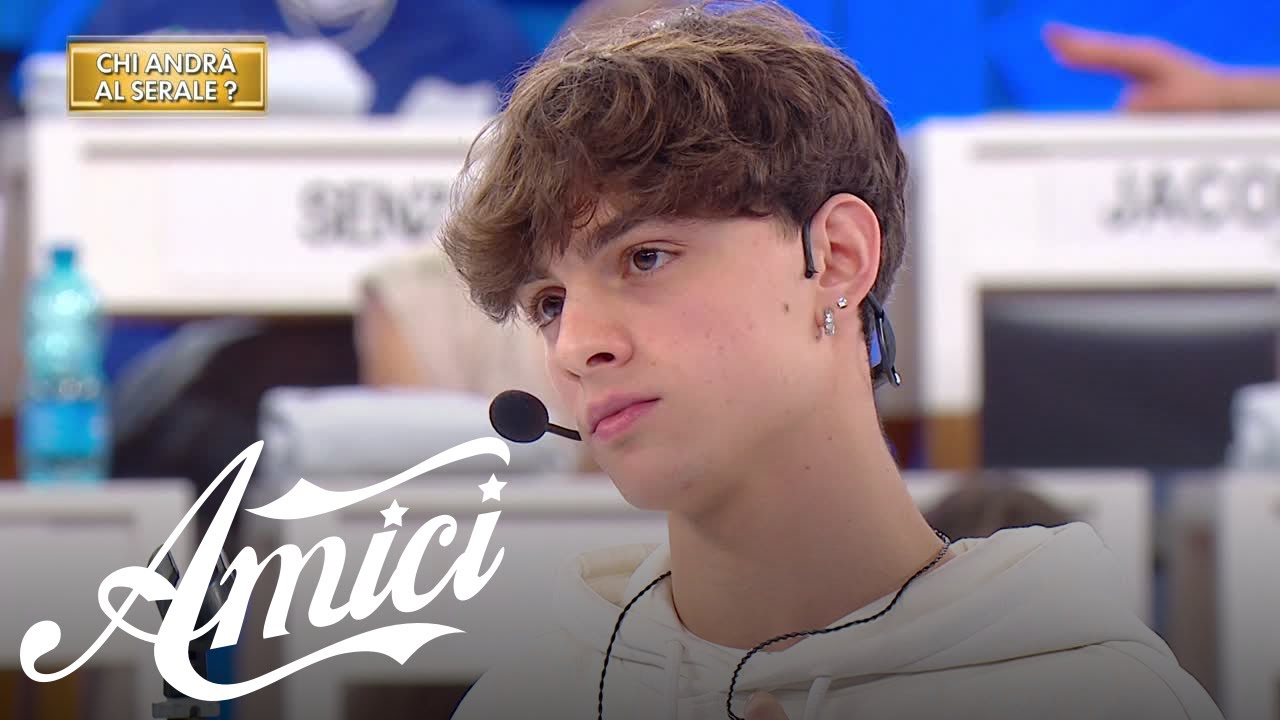 Amici 24 - Luk3 - C'era un ragazzo che come me