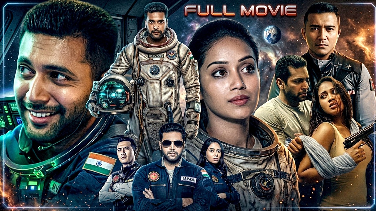 Tik Tik Tik - Kannada Science Fiction/Thriller Full HD Movie | Ravi Mohan, Nivetha Pethuraj | Imman
