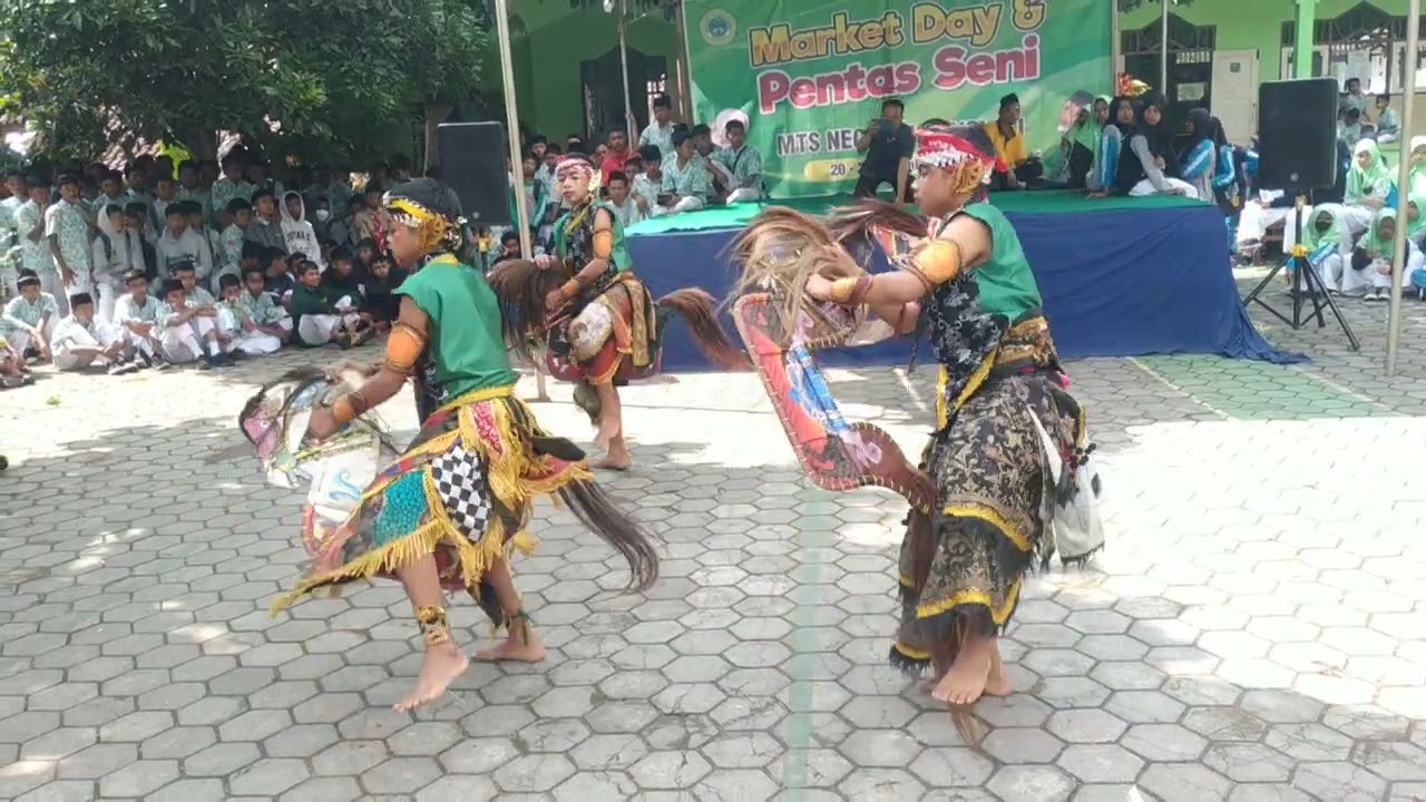 Pentas Seni MTsN 7 Boyolali Tari Jaranan Alus