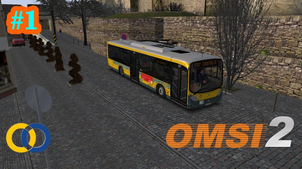 OMSI 2 #1 - Mapa Lisboa - Linha 737 Pç Figueira → Castelo