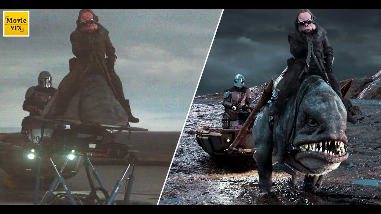The Mandalorian - VFX Breakdown by Image Engine