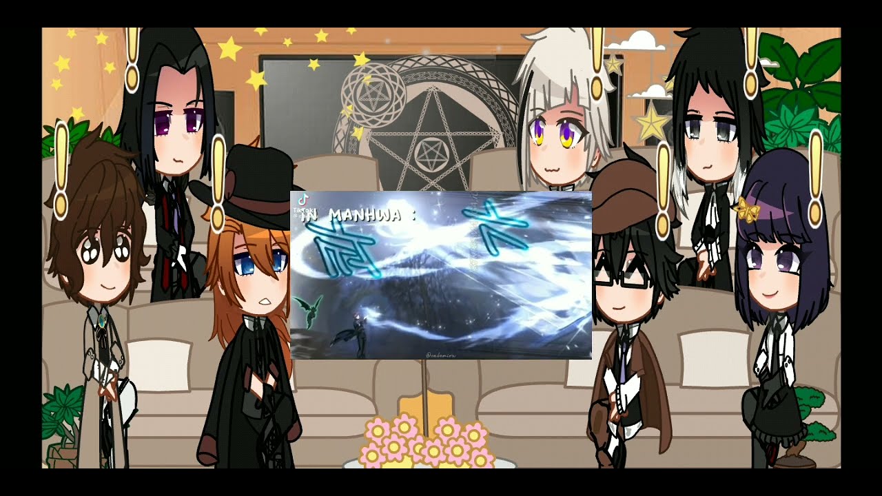 Bungou Stray Dogs React to Cale Henituse. |