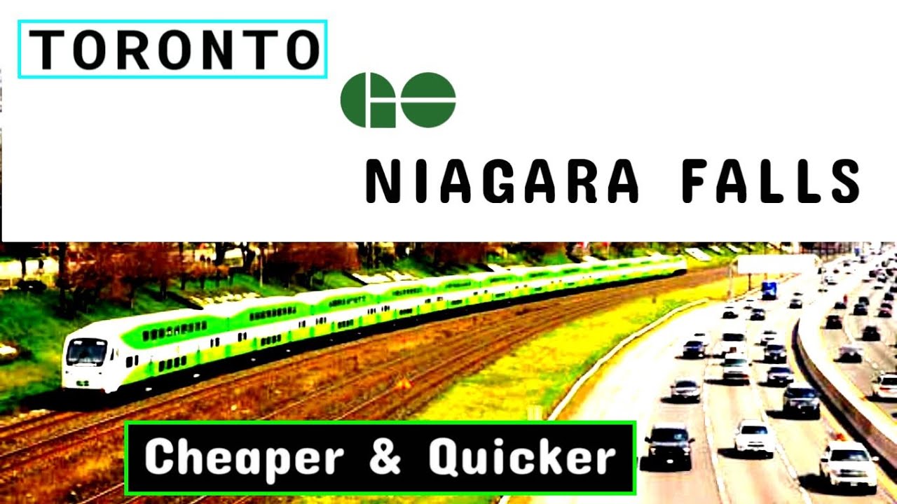 Niagara Falls from Toronto Union Station - Travel by cheap GO Train | Ticket Booking #niagarafalls