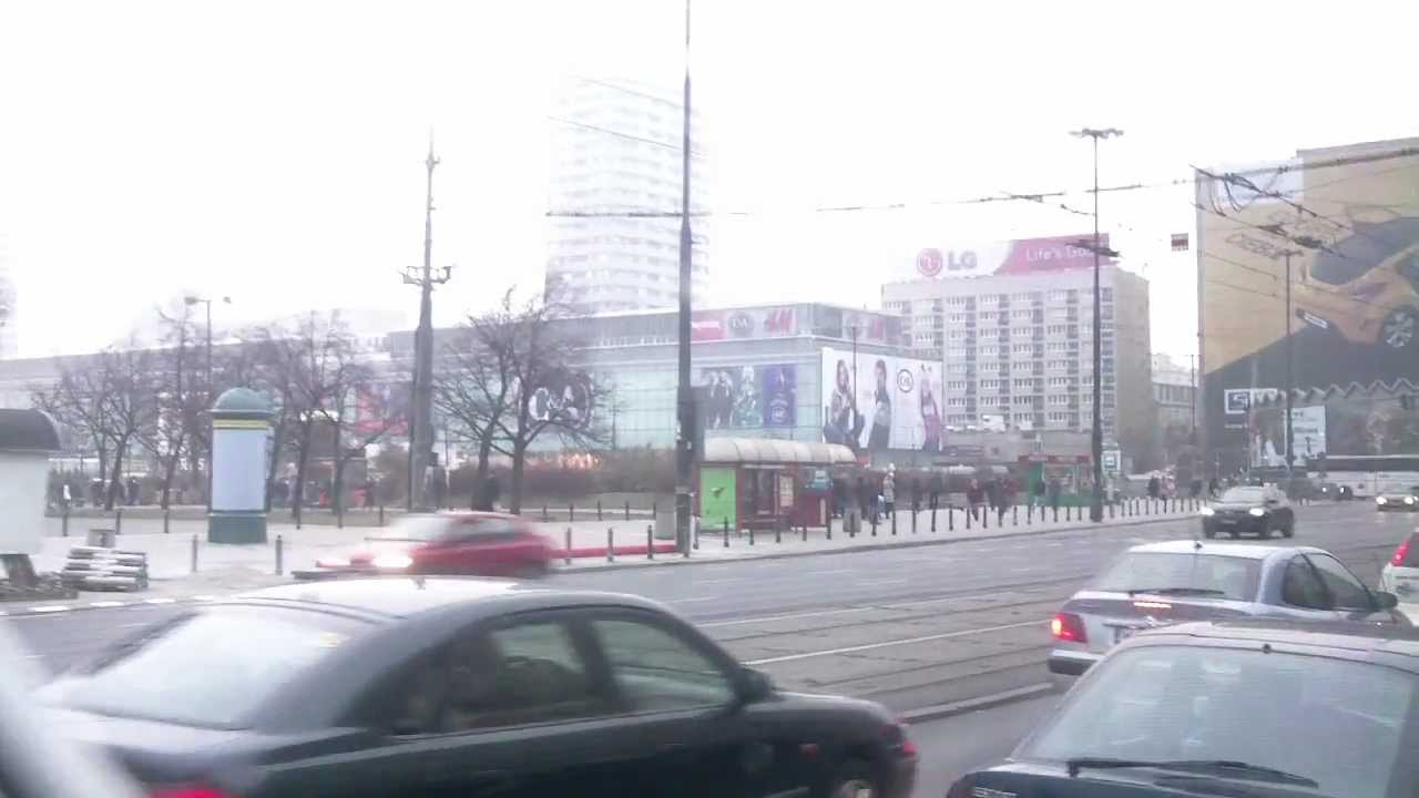 Warsaw Chopin Airport Bus to City Centre