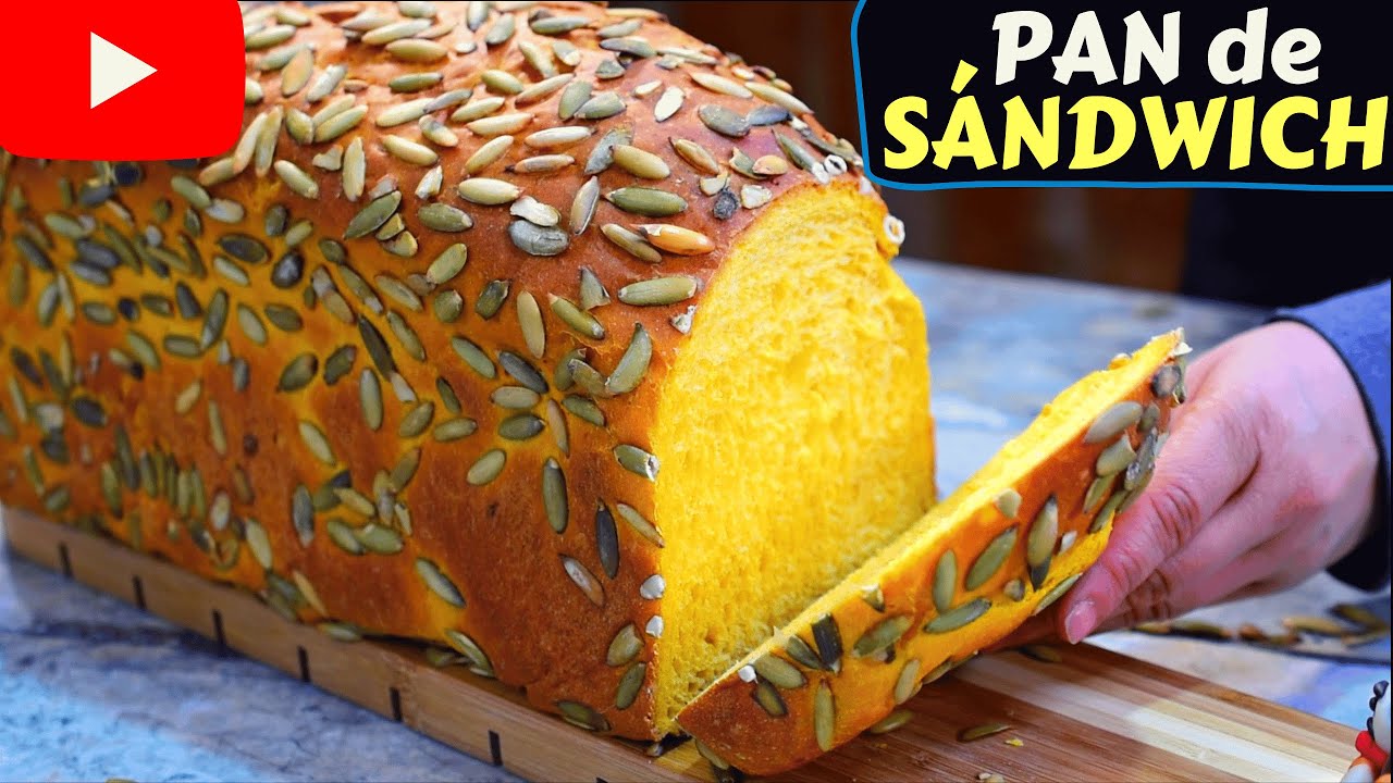 EL PAN más TIERNO para preparar en CASA! PAN de SÁNDWICH Dulce Hogar Recetas