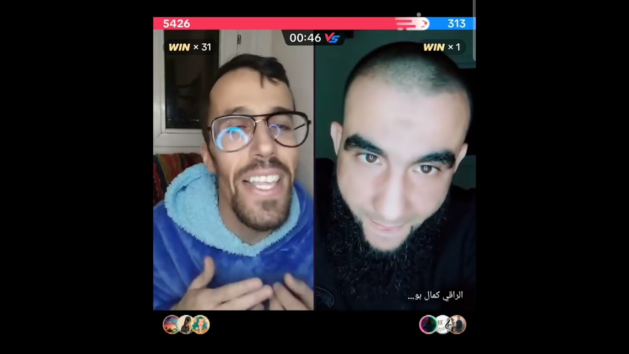 الراقي  باغي يعطي درس مولينيكس. صدق مولينيكس هو لي عطى درس لي راقي.