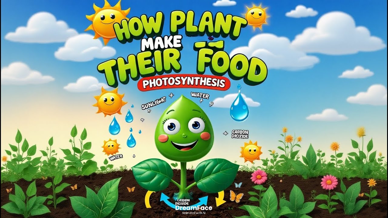 How Plants Make Their Food 🌱 | Photosynthesis for Kids