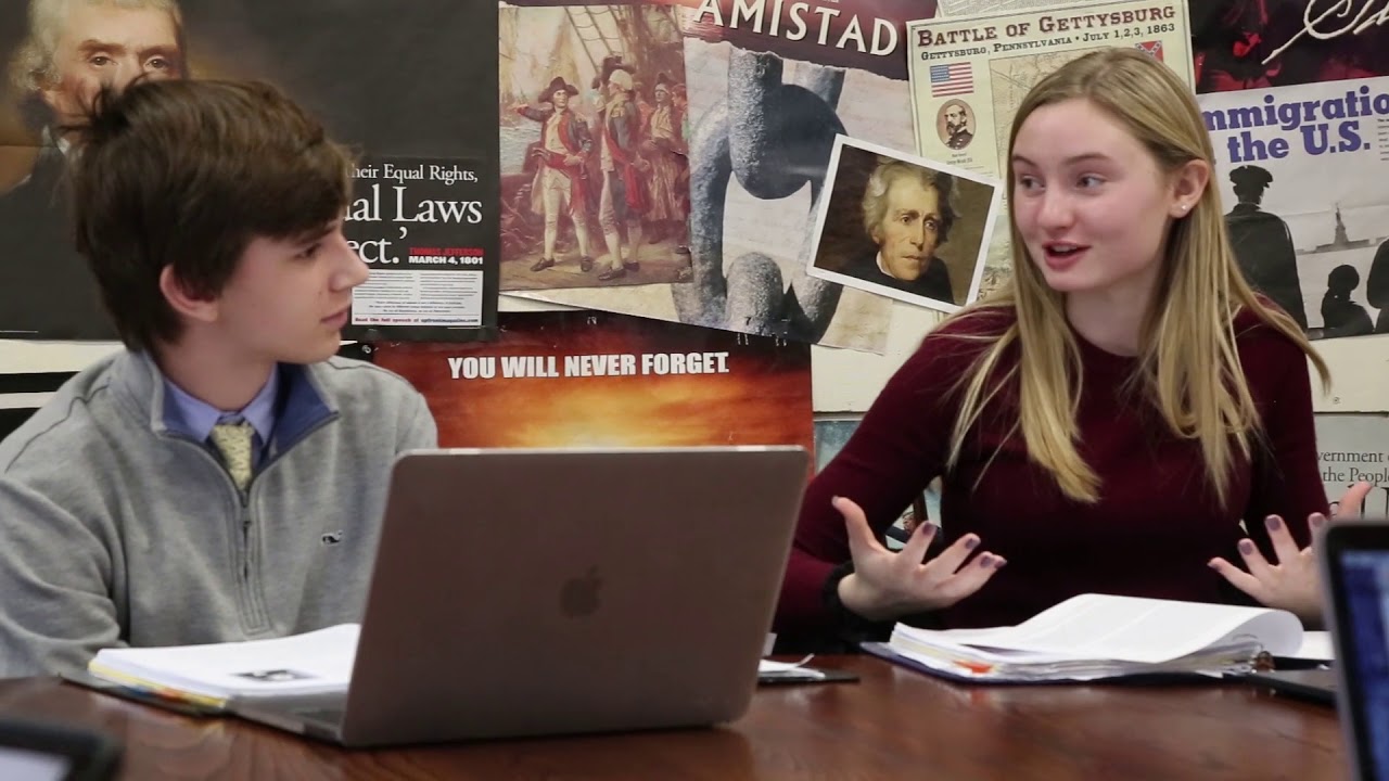 10th Grade U.S. History Harkness Discussion- Uncut