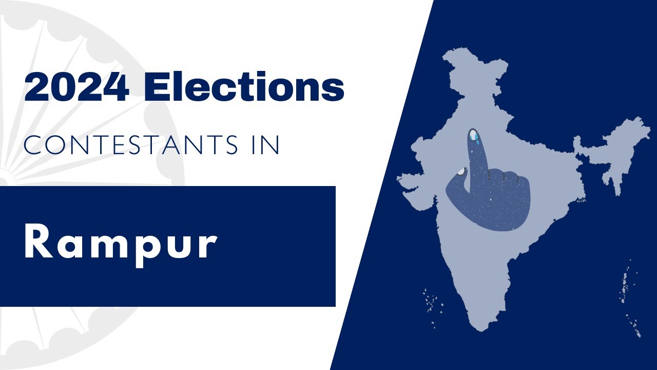 2024 Lok Sabha Contestants - Rampur