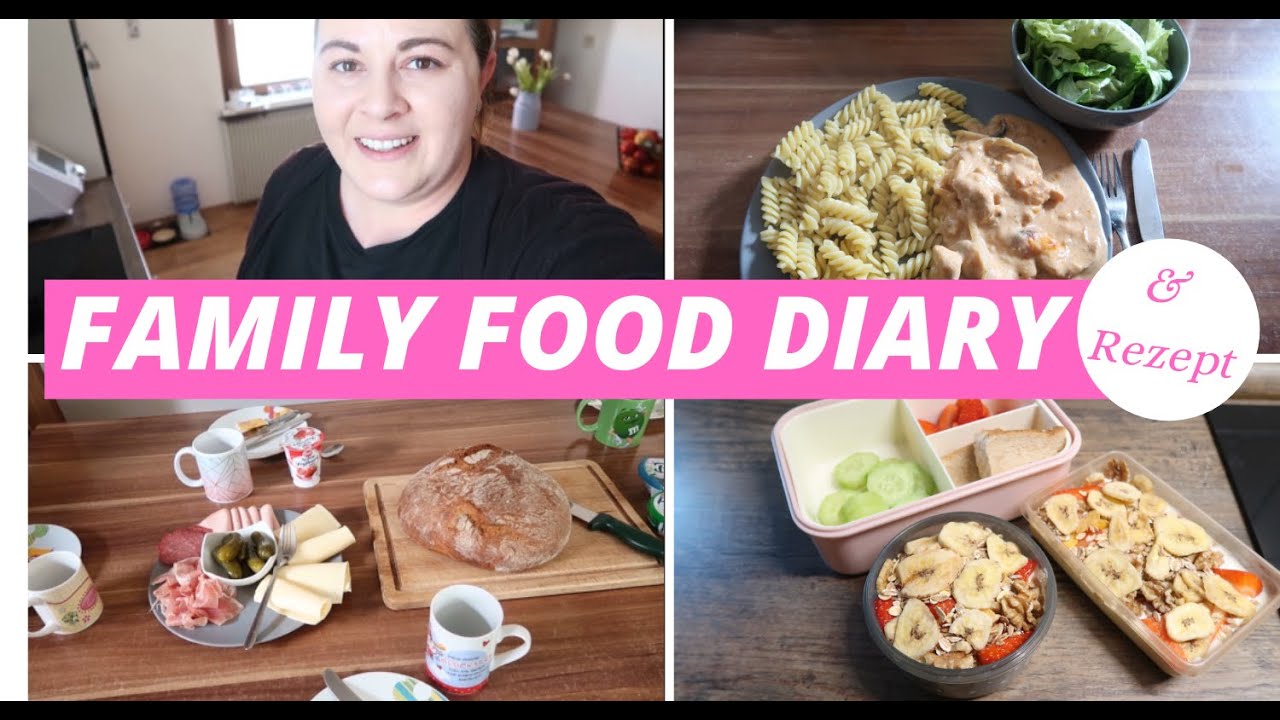 FAMILY FOOD DIARY & REZEPT| LUNCHBOXEN DER KINDER| Fräulein Jasmin