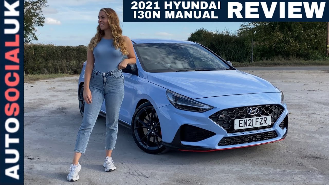 Обзор Hyundai i30N 2021 года — оправдывает ли он ожидания? (характеристики/выхлоп/механика) 4K Ве...