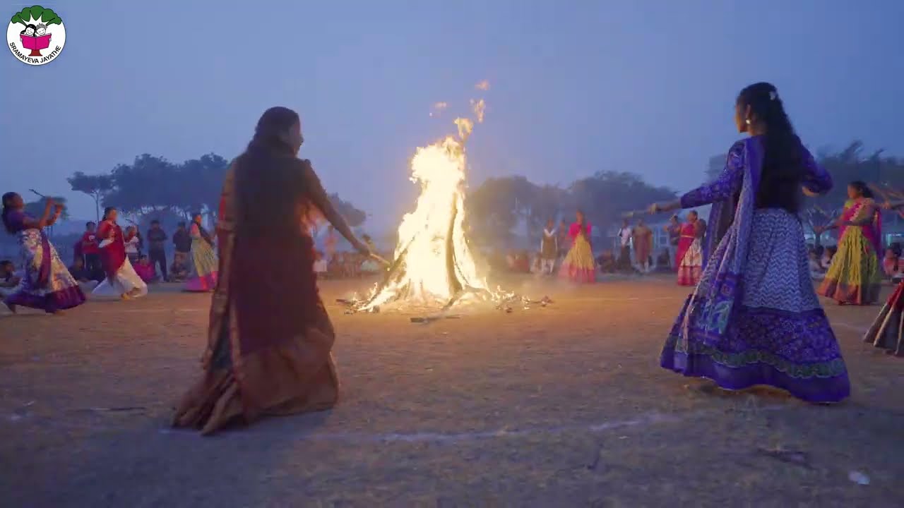 BHOGI & SANKRANTHI CELEBRATION GREENWOOD HIGH SCHOOL 2025