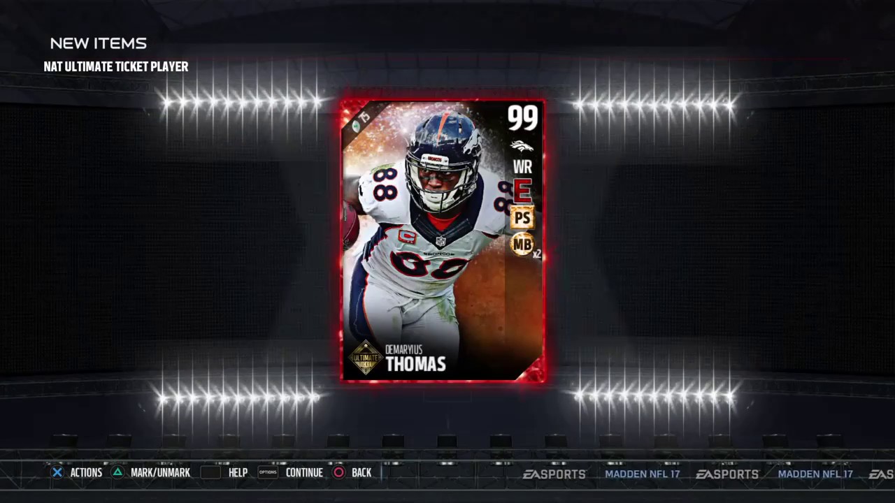 2 FREE ULTIMATE TICKET OPENINGS! | MILESTONE SET! MUT 17 | Madden Ultimate Team 17