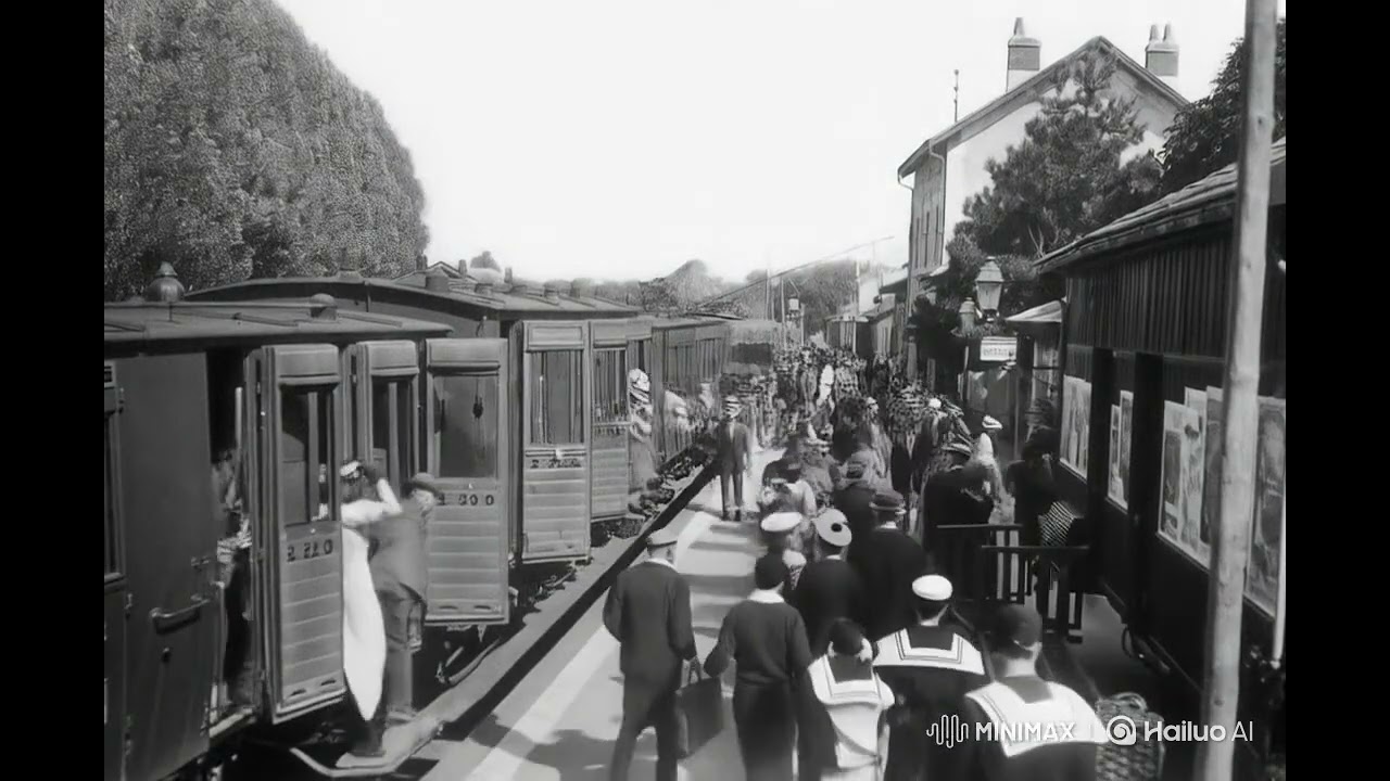 Arrivée train Fouras