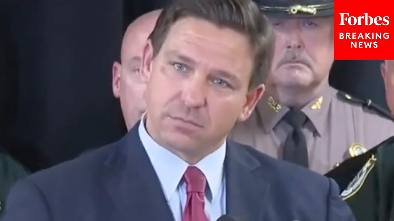 Ron DeSantis Details Plans To Send Florida Police Officers To Southern Border