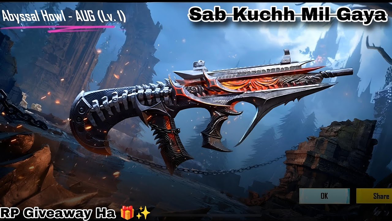 New Ultimate Set Crate Opening BGMI 17000 UC 😍| New Crate Opening BGMI |Wrath Of Vengeance Set BGMI