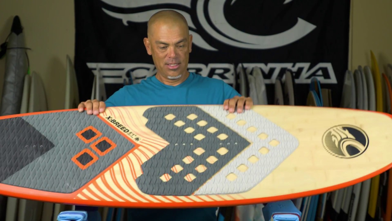 Mounting the Surf Board Front Pad (Cabrinha Kitesurfing)