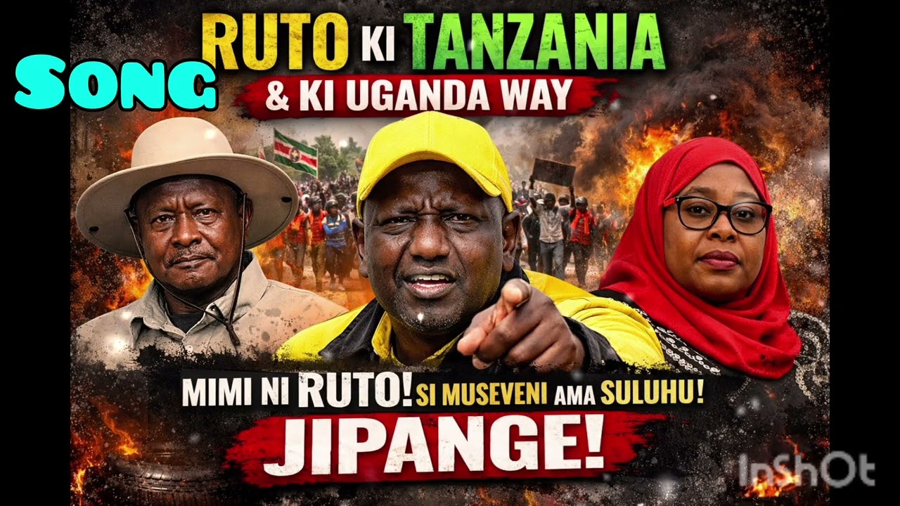 RUTO WARNING SONG TO KENYANS ‼️‼️CHUNGA|I WILL WIN THE 2027 ELECTIONS|RUTO MUST GO|REGISTER VOTERS