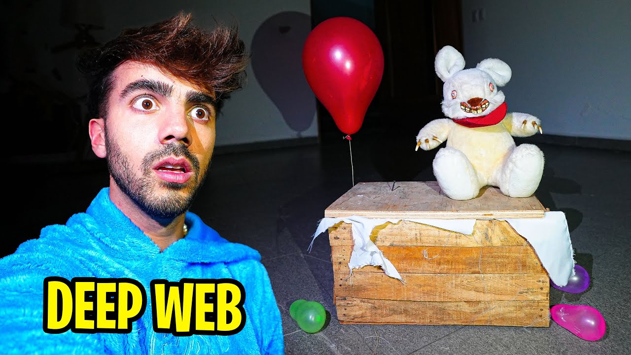COMPRE UN PAYASO EN LA DEEP WEB Y LLEGO ESTO