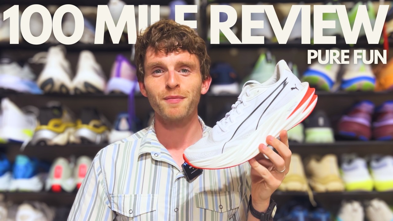 Puma Deviate Nitro Pure: обзор после 100 миль