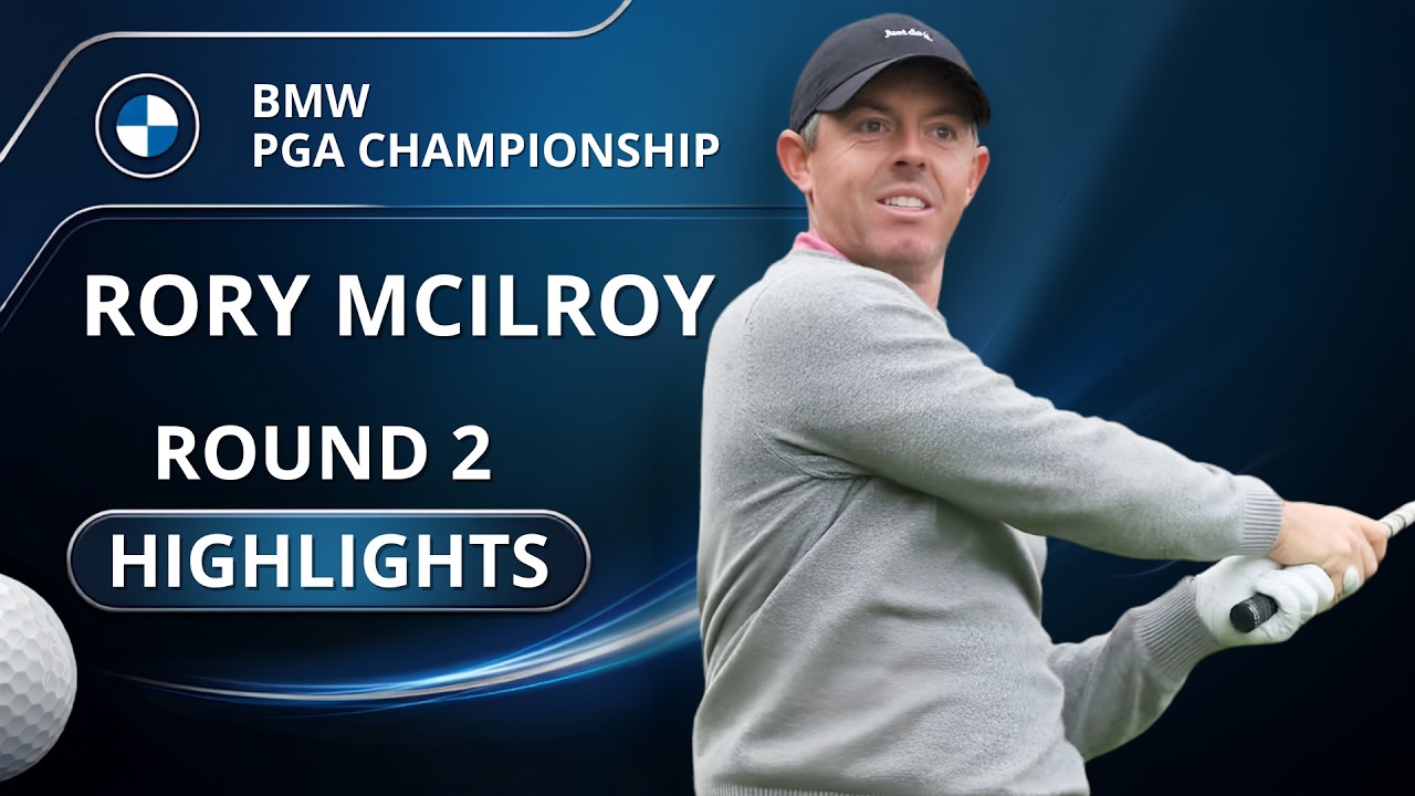 Rory McIlroy All Holes Round 2 | 2026 BMW PGA Championship