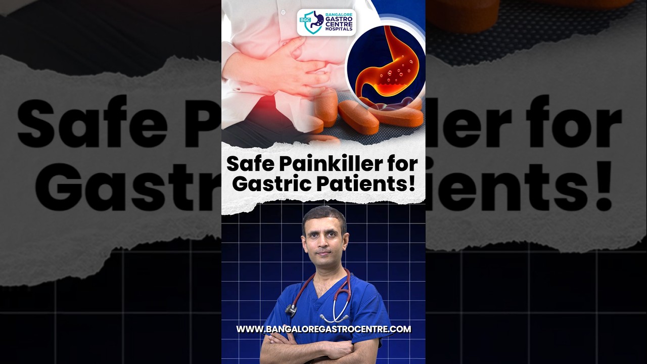 Safe Painkillers for Gastric Patients | Best Tablets for Acidity & Gastritis Relief