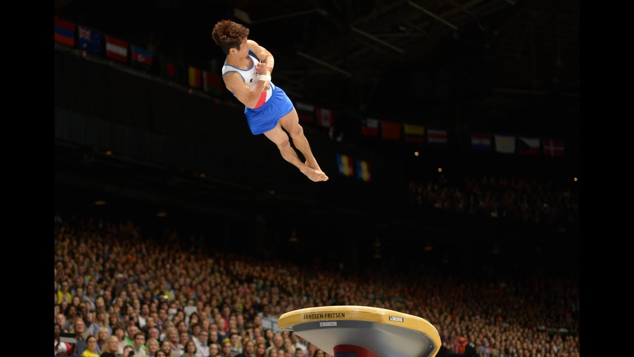 2013 Artistic Gymnastics World Championships - Men's VT, PB and HB Finals - We are Gymnastics!