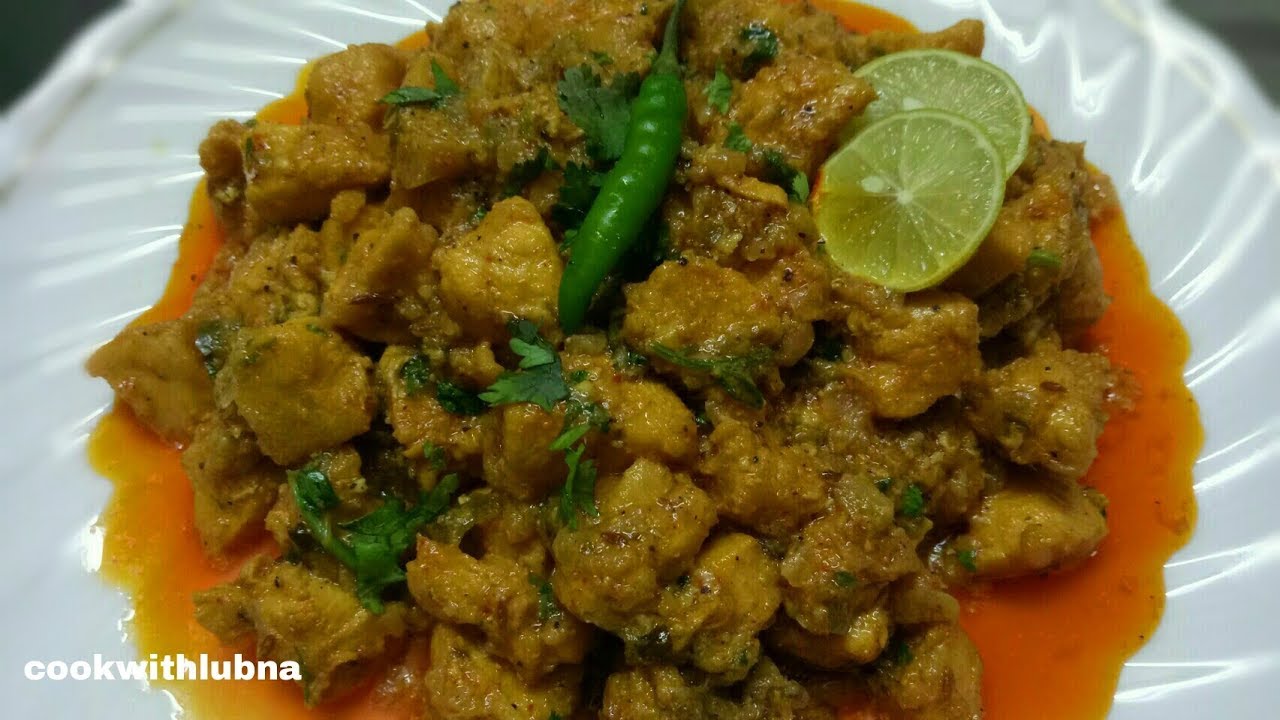 Chicken Chana Boti ♥️ | Chicken Recipes By Cookwithlubna