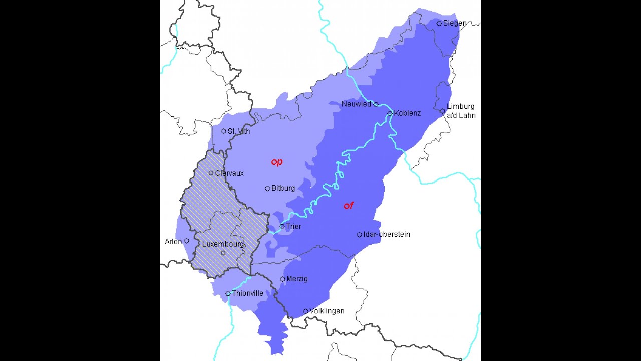 Moselle Franconian dialects