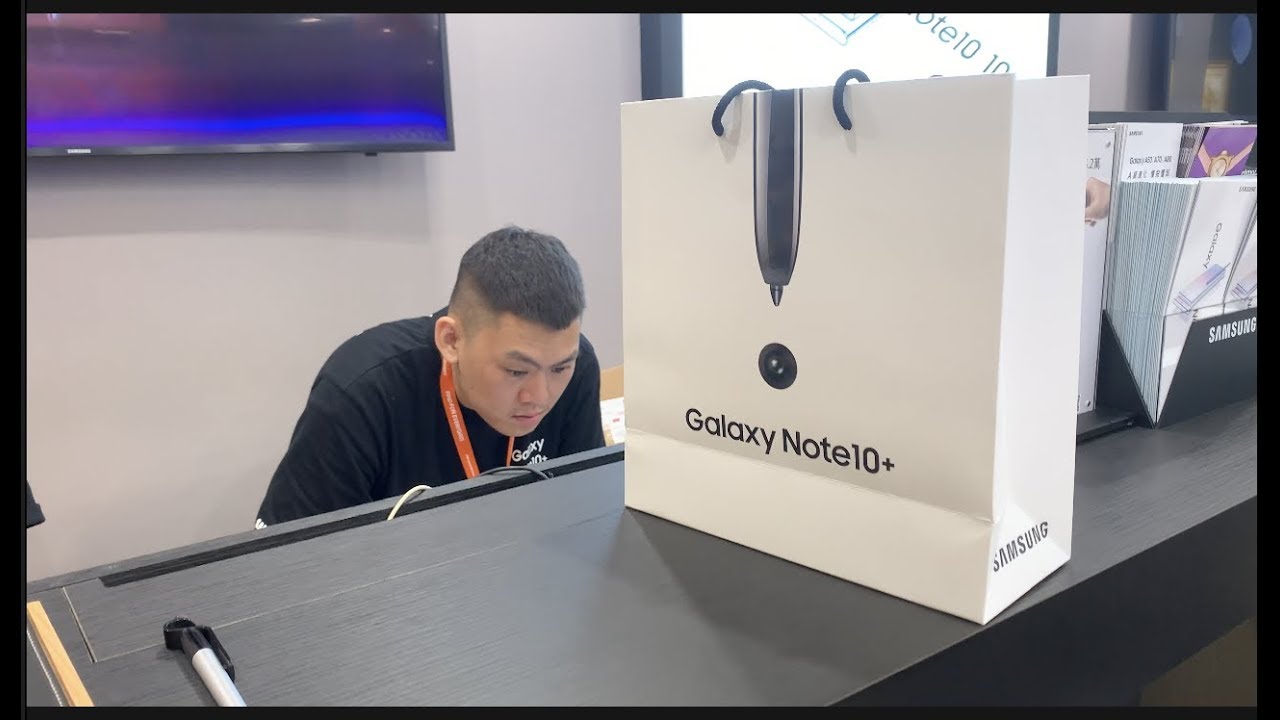 Note10有多香？比iPhone 11Pro香還要香！見面就愛上！ “布”開箱 三星Note10+
