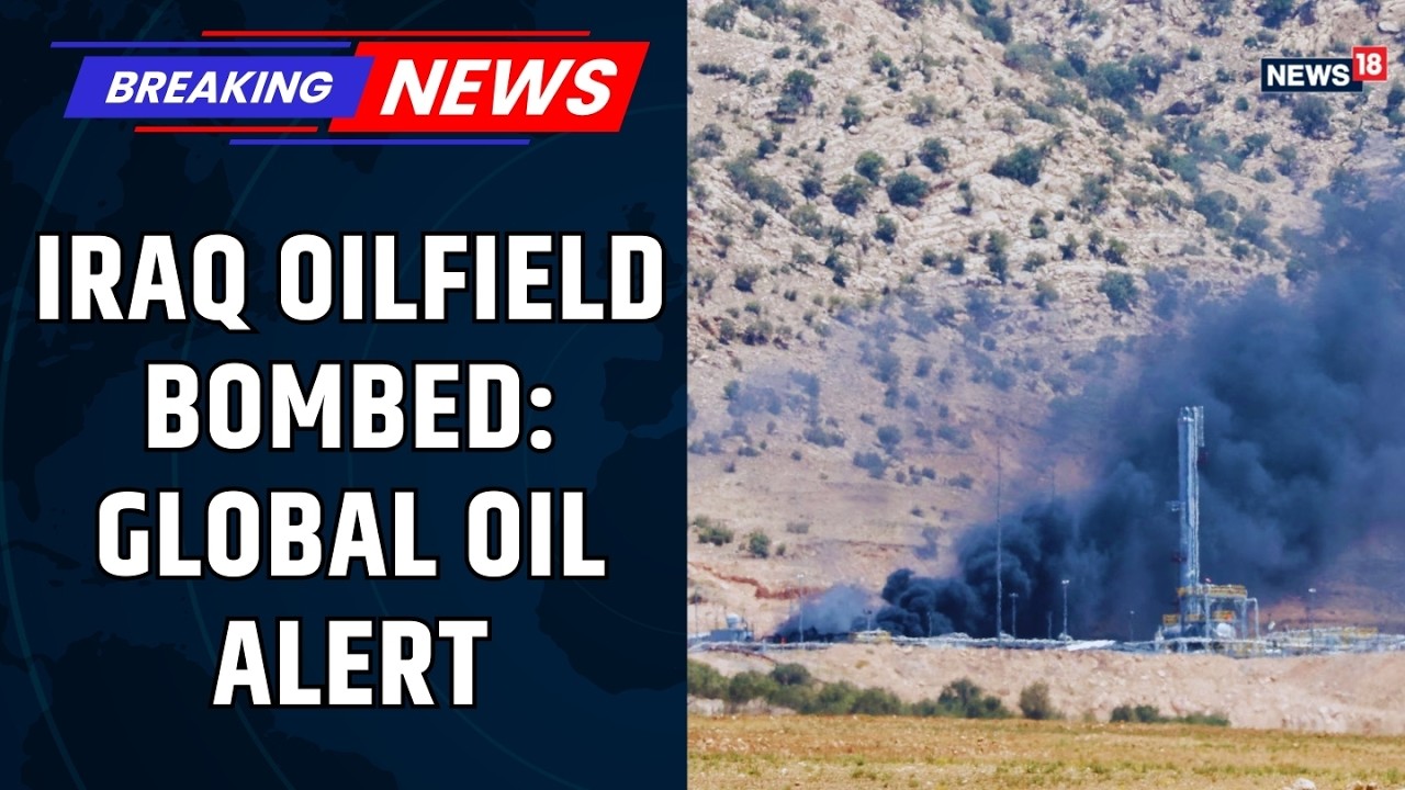 US‑Linked Oil Production in Iraq Targeted by Iran‑Aligned Forces | Middle East Conflict | Oilfields
