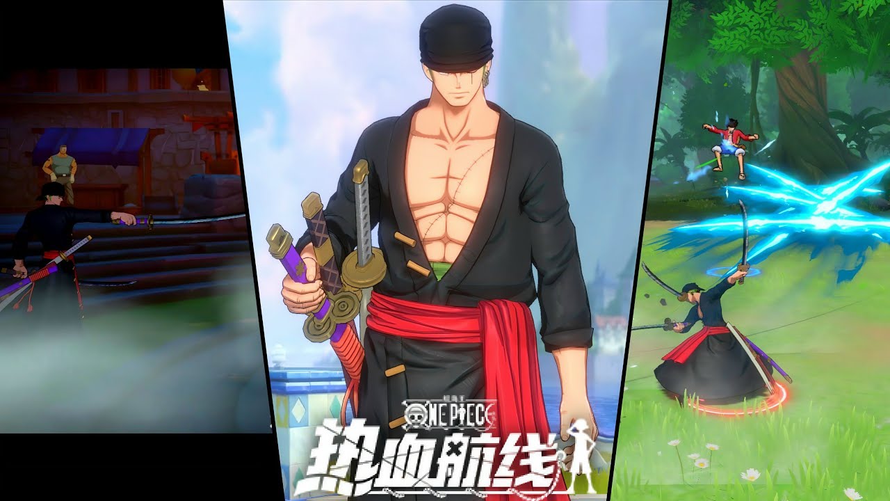 ZOROJURO (ONIGASHIMA SKIN) - PVP GAMEPLAY | One Piece Fighting Path