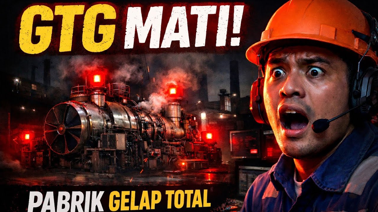 “GTG Mati, Pabrik Bisa Gelap Total!” 😱
