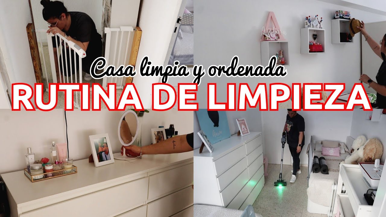 Casa limpia y ordenada✨ RUTINA de LIMPIEZA🫧Motívate a LIMPIAR tu casa CONMIGO🧽 | ConVdeVanesa