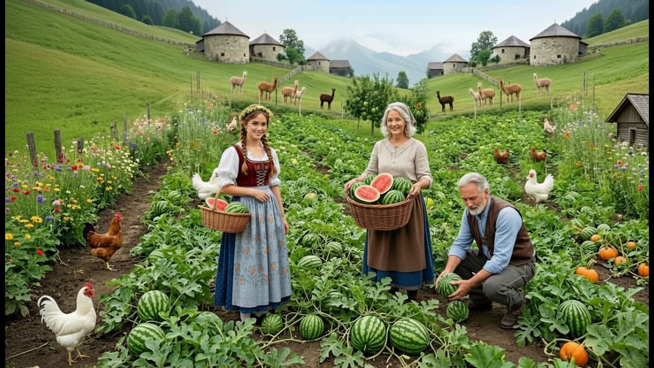 Life in the Countryside Garden – A Great Way to Grow and Harvest Watermelon