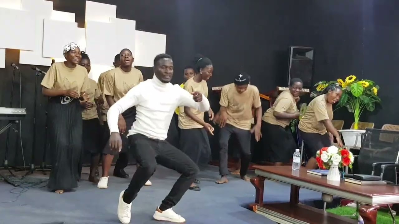 What a hot dance!