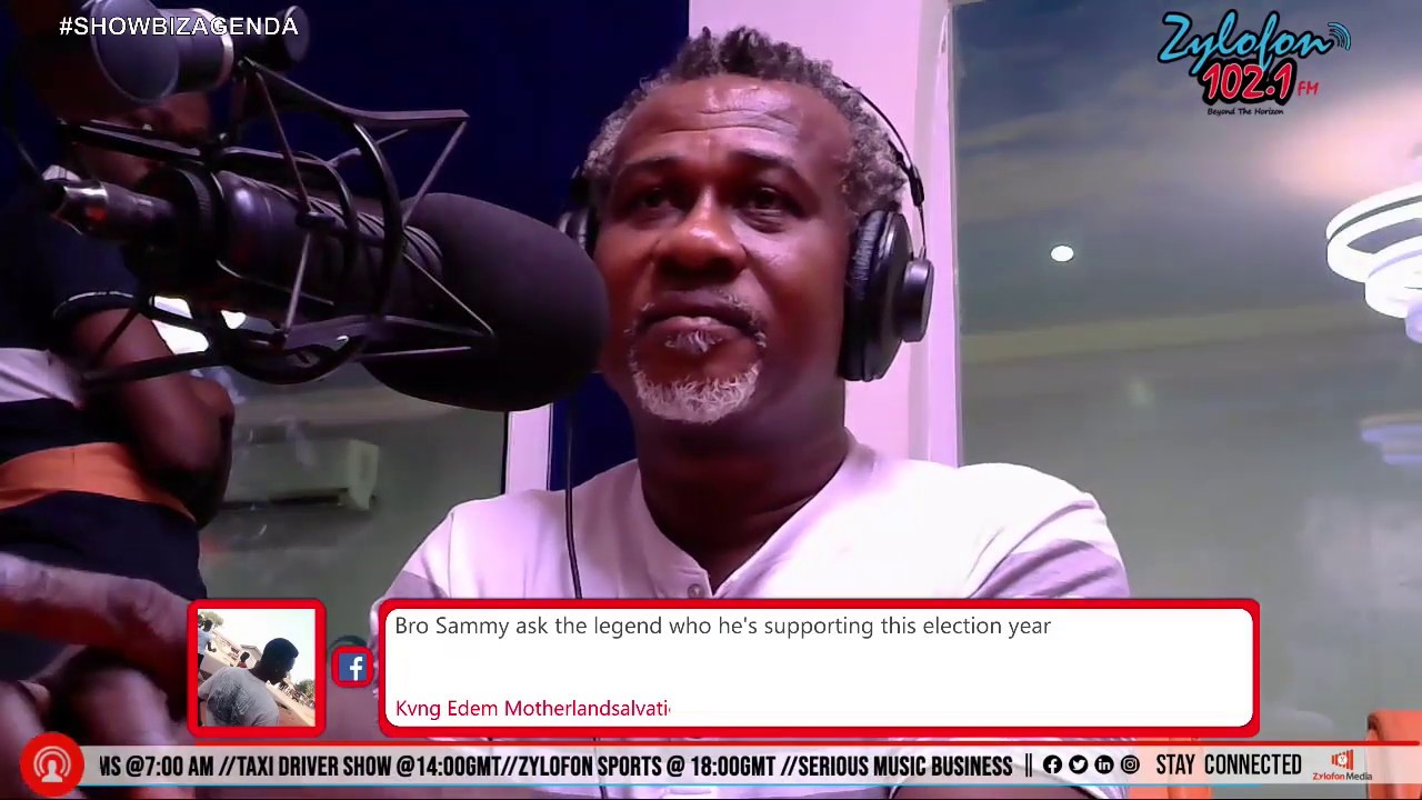 Lucky Mensah Reveals Some Secrete About Ghana Music On Zylofon fm