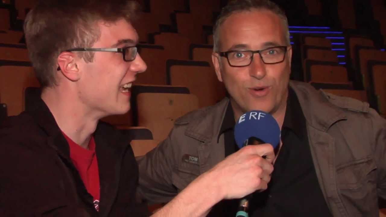 Interview mit Torsten Hebel - Willow Creek Jugendplus Kongress 2013 in Wetzlar