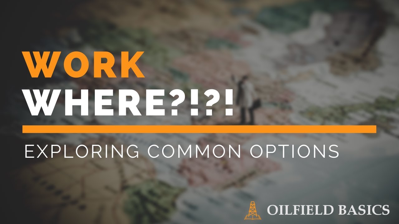 Where Do Petroleum Engineers Work?
