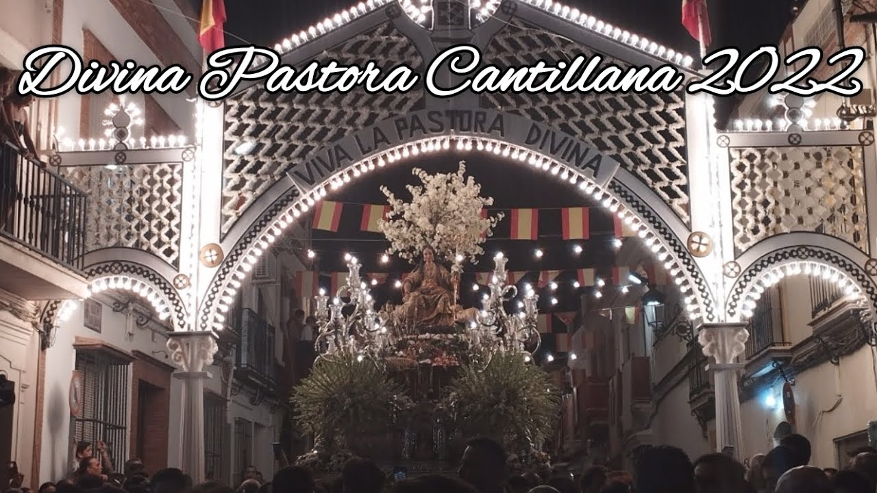 Salida Procesional Divina Pastora de Cantillana 2022