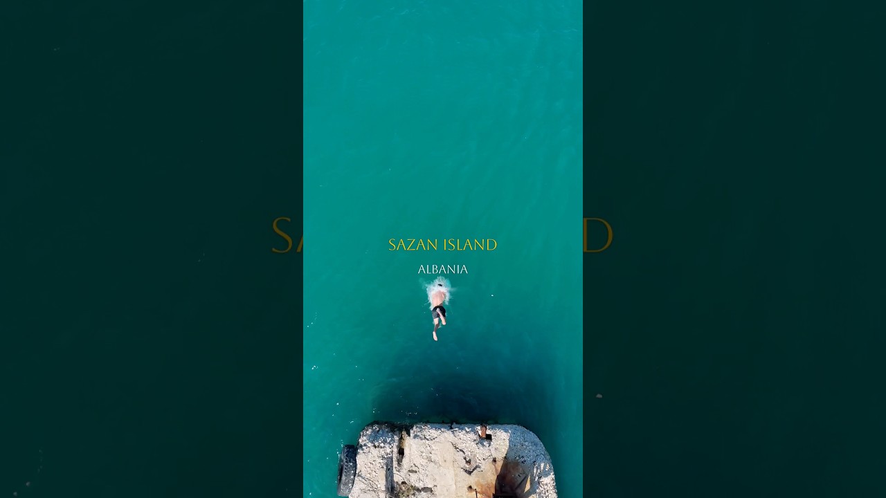 🇦🇱Sazan Island - Trump stole our paradise #trump #albania #vlore